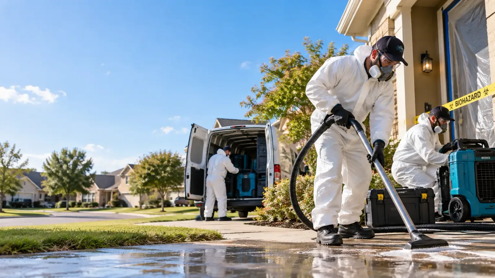 Biohazard Cleanup in Glen Flora, TX